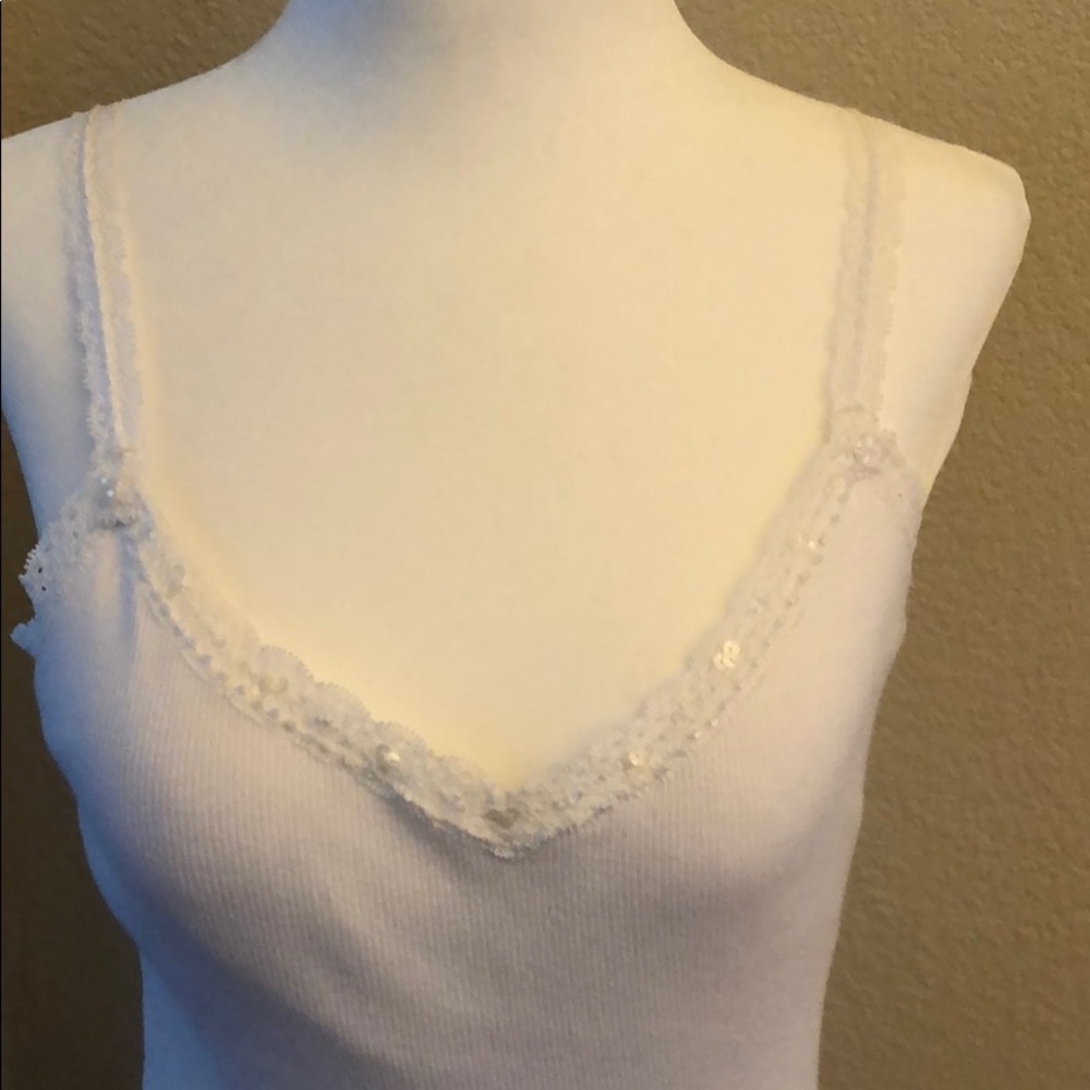Woman spaghetti top